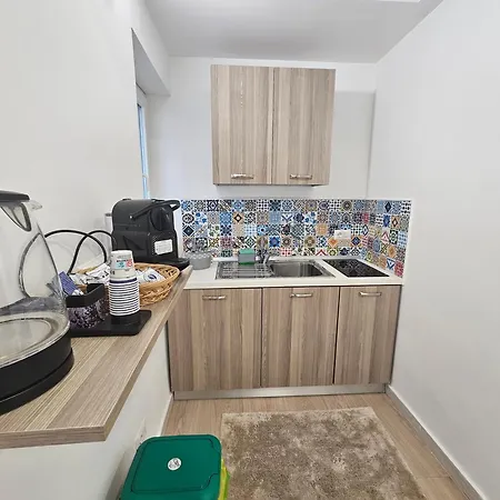 La Bomboniera アパート カプリ