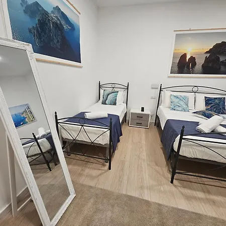 La Bomboniera アパート カプリ